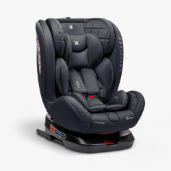 KIKKA BOO ΚΑΘΙΣΜΑ ΑΥΤΟΚΙΝΗΤΟΥ 40-150 cm i-TRIP i-SIZE GREY 31002100039
