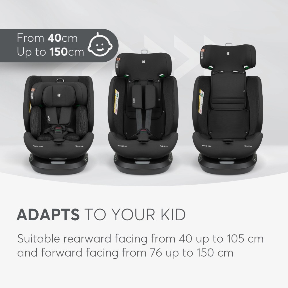 Η φωτογραφία δείχνει Κάθισμα αυτοκινήτου της εταιρείας Kikka Boo.