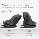 Η φωτογραφία δείχνει Κάθισμα αυτοκινήτου της εταιρείας Kikka Boo.