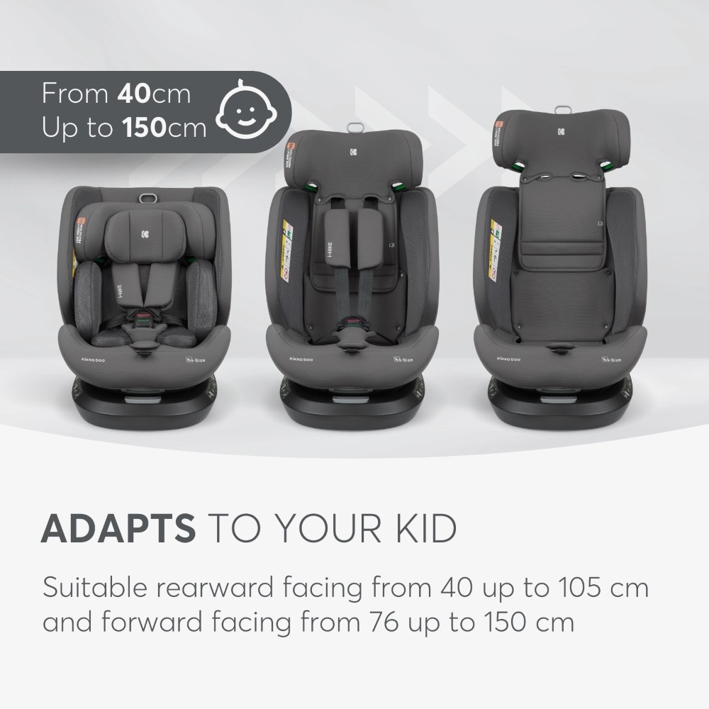 Η φωτογραφία δείχνει Κάθισμα αυτοκινήτου της εταιρείας Kikka Boo.