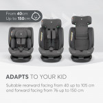 Η φωτογραφία δείχνει Κάθισμα αυτοκινήτου της εταιρείας Kikka Boo.