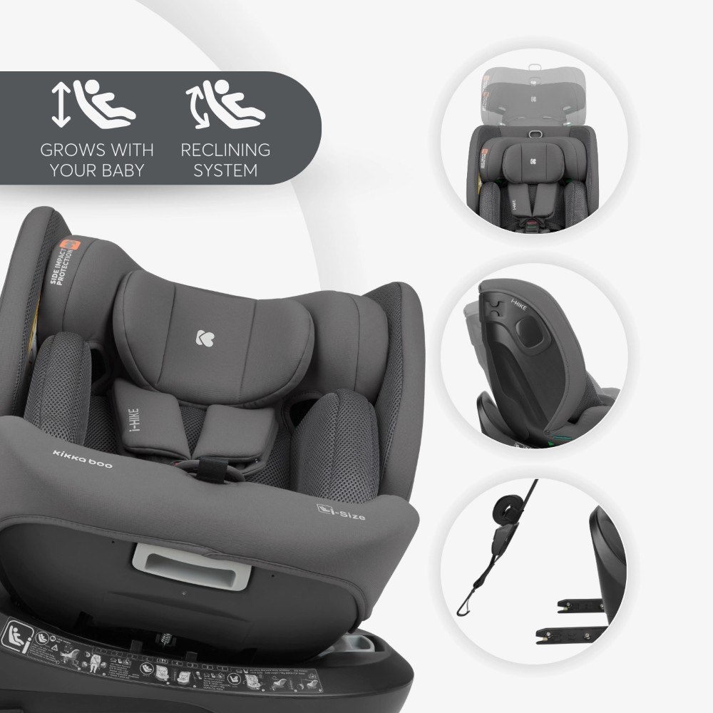 Η φωτογραφία δείχνει Κάθισμα αυτοκινήτου της εταιρείας Kikka Boo.