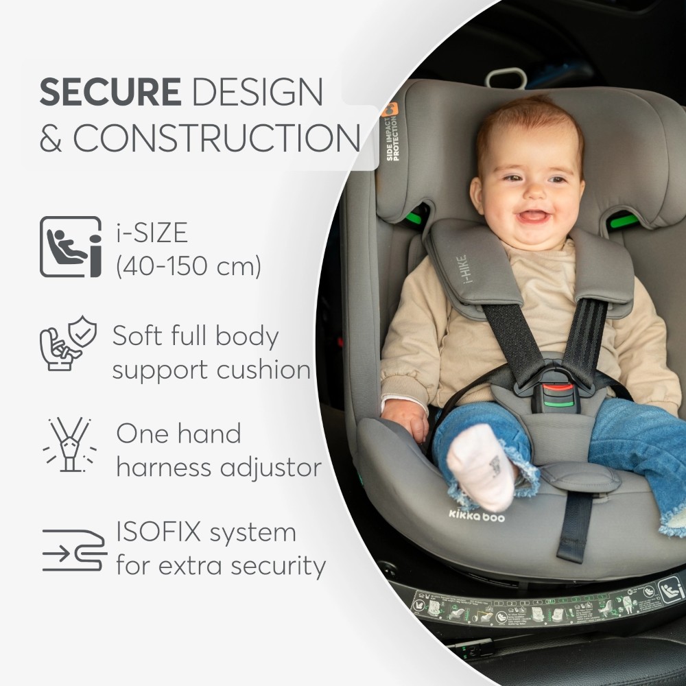 Η φωτογραφία δείχνει Κάθισμα αυτοκινήτου της εταιρείας Kikka Boo.