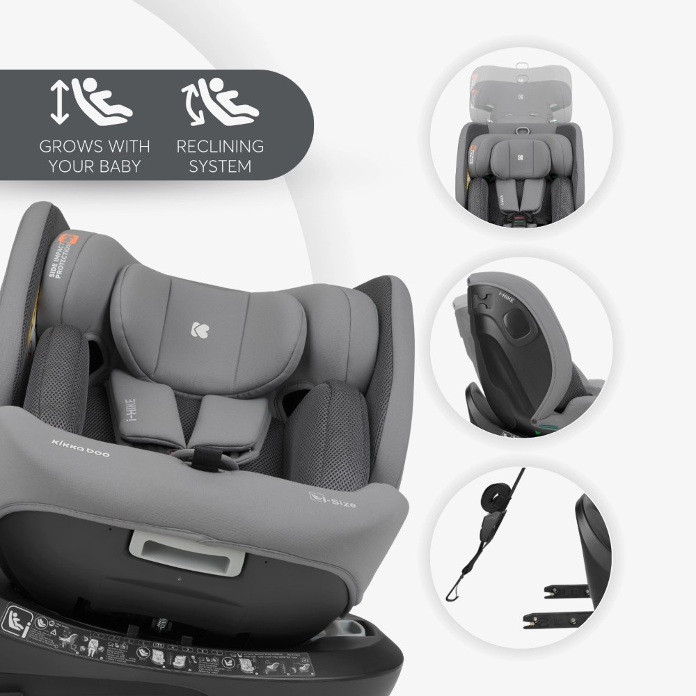 Η φωτογραφία δείχνει Κάθισμα αυτοκινήτου της εταιρείας Kikka Boo.