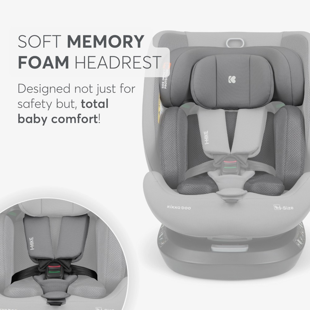 Η φωτογραφία δείχνει Κάθισμα αυτοκινήτου της εταιρείας Kikka Boo.