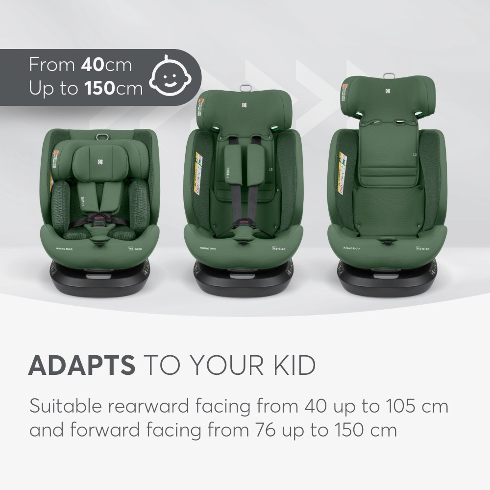 Η φωτογραφία δείχνει Κάθισμα αυτοκινήτου της εταιρείας Kikka Boo.