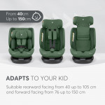 Η φωτογραφία δείχνει Κάθισμα αυτοκινήτου της εταιρείας Kikka Boo.