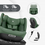 Η φωτογραφία δείχνει Κάθισμα αυτοκινήτου της εταιρείας Kikka Boo.