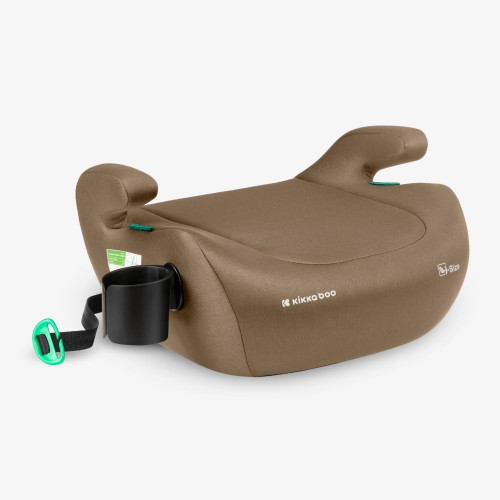 KIKKA BOO ΚΑΘΙΣΜΑ ΑΥΤΟΚΙΝΗΤΟΥ 125-150CM i-GO 2 i-SIZE DARK BEIGE 41002160032
