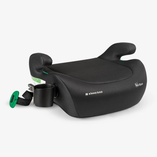 KIKKA BOO ΚΑΘΙΣΜΑ ΑΥΤΟΚΙΝΗΤΟΥ 125-150CM i-TIP i-SIZE BLACK 41002160034