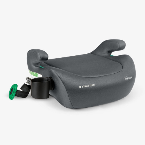KIKKA BOO ΚΑΘΙΣΜΑ ΑΥΤΟΚΙΝΗΤΟΥ 125-150CM i-TIP i-SIZE DARK GREY 41002160036