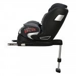 Η φωτογραφία δείχνει Ένα ιδιαίτερα πρακτικό κάθισμα, το Prime μεγαλώνει μαζί με το παιδί σας, ιδανικό από τις πρώτες ημέρες της ζωής του! Έχει 5 θέσεις ανάκλισης και συστήματα ασφαλείας, τα οποία θα το προστατέψουν σε κάθε μετακίνηση.