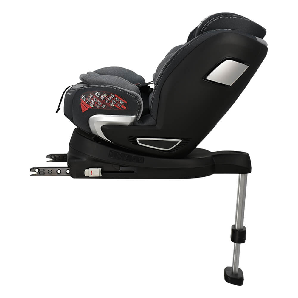 Η φωτογραφία δείχνει Ένα ιδιαίτερα πρακτικό κάθισμα, το Prime μεγαλώνει μαζί με το παιδί σας, ιδανικό από τις πρώτες ημέρες της ζωής του! Έχει 5 θέσεις ανάκλισης και συστήματα ασφαλείας, τα οποία θα το προστατέψουν σε κάθε μετακίνηση.