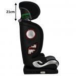 Το Leon Plus i-Size είναι τo νέο παιδικό κάθισμα αυτοκινήτου της Bebe Stars, το οποίο μπορεί να χρησιμοποιηθεί για παιδιά με ύψος 100-150cm, διαθέτοντας επαρκή χώρο και προσφέροντας άνεση και ασφάλεια για το παιδί σας.