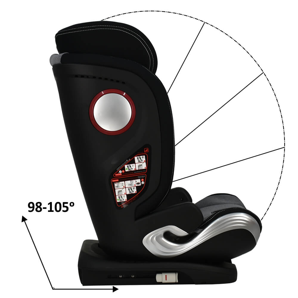 Το Leon Plus i-Size είναι τo νέο παιδικό κάθισμα αυτοκινήτου της Bebe Stars, το οποίο μπορεί να χρησιμοποιηθεί για παιδιά με ύψος 100-150cm, διαθέτοντας επαρκή χώρο και προσφέροντας άνεση και ασφάλεια για το παιδί σας.