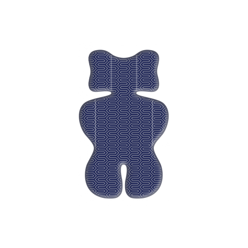 GRECO STROM ΣΤΡΩΜΑΤΑΚΙ ΚΑΡΟΤΣΙΟΥ 3D AIR MESH MAZE (Β) ΜΠΛΕ 5207003009596