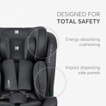 i-SIZE (40-150 cm)Κατάλληλη φορά προς τα πίσω από 40 έως 105 cmΚατάλληλη φορά προς τα εμπρός από 76 έως 150 cm4 θέσεις ανάκλισης καθίσματος προς τα εμπρός και 1 θέση ανάκλισης καθίσματος με όψη προς τα πίσωΠεριστροφή 360 μοιρών του καθίσματοςTop tether Κορυφαίος ιμάντας πρόσδεσης για επιπλέον ασφάλε