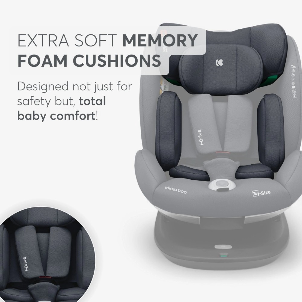 Κάθισμα αυτοκινήτου i-SIZE της εταιρείας Kikka Boo.