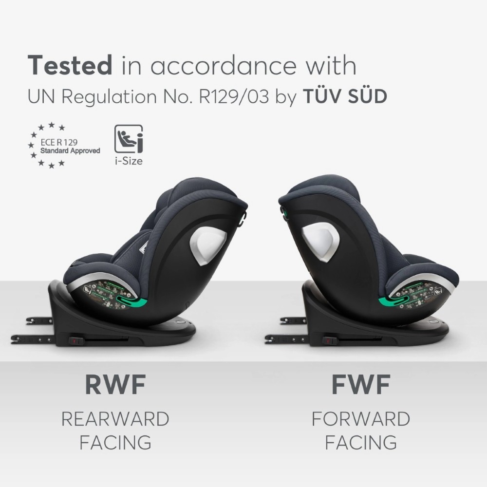 Κάθισμα αυτοκινήτου i-SIZE της εταιρείας Kikka Boo.