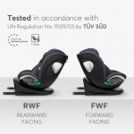 Κάθισμα αυτοκινήτου i-SIZE της εταιρείας Kikka Boo.