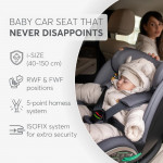 Κάθισμα αυτοκινήτου i-SIZE της εταιρείας Kikka Boo.