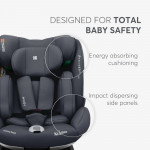 Κάθισμα αυτοκινήτου i-SIZE της εταιρείας Kikka Boo.