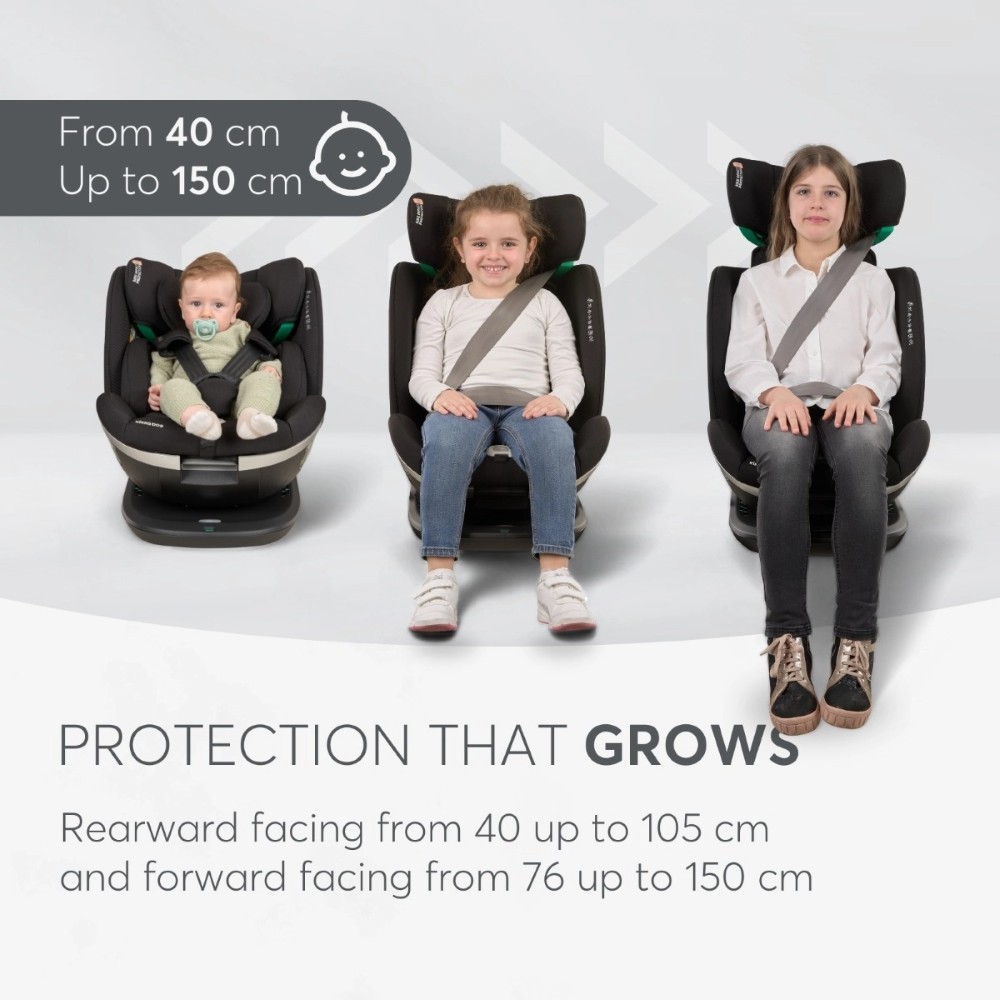 Κάθισμα αυτοκινήτου i-SIZE της εταιρείας Kikka Boo.