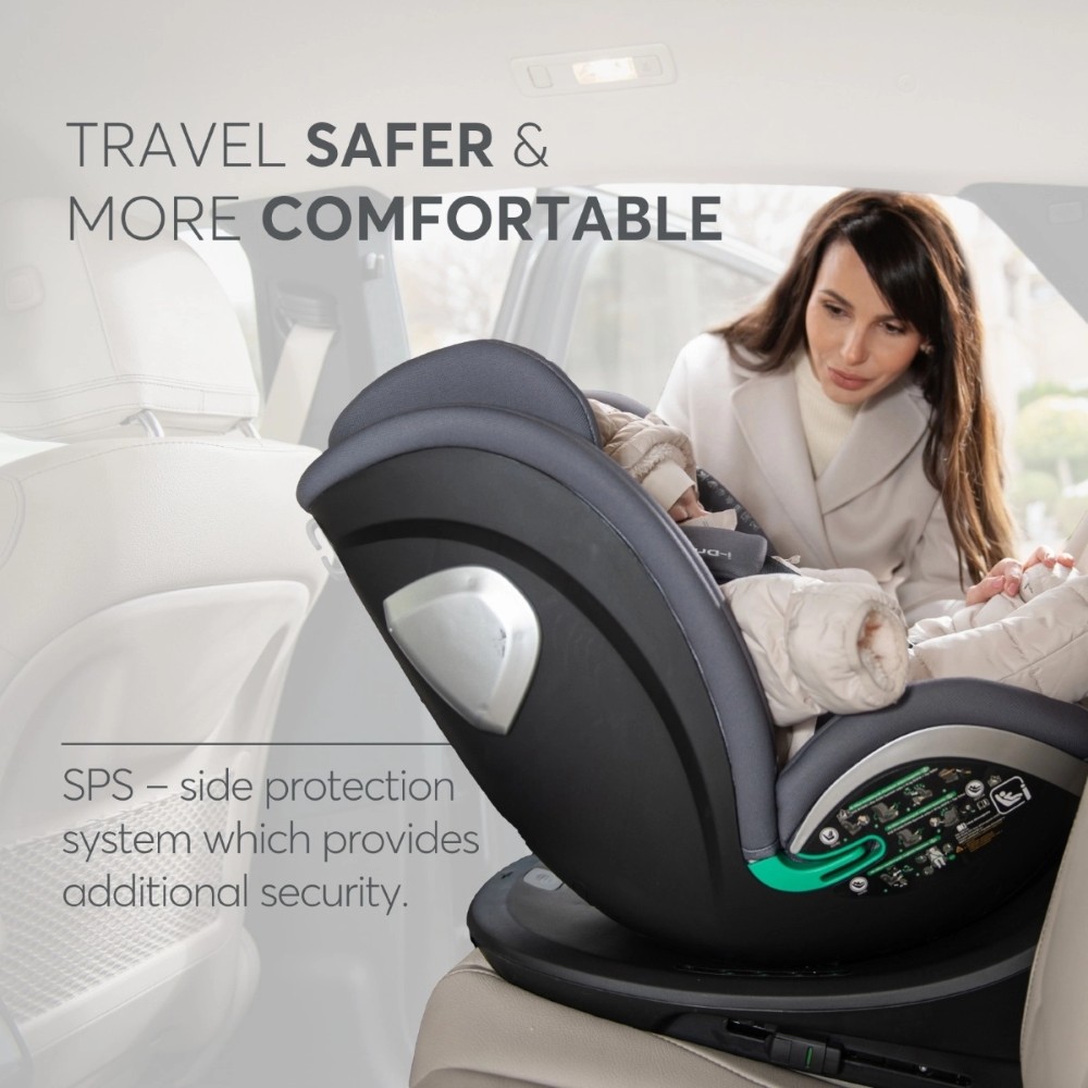 Κάθισμα αυτοκινήτου i-SIZE της εταιρείας Kikka Boo.