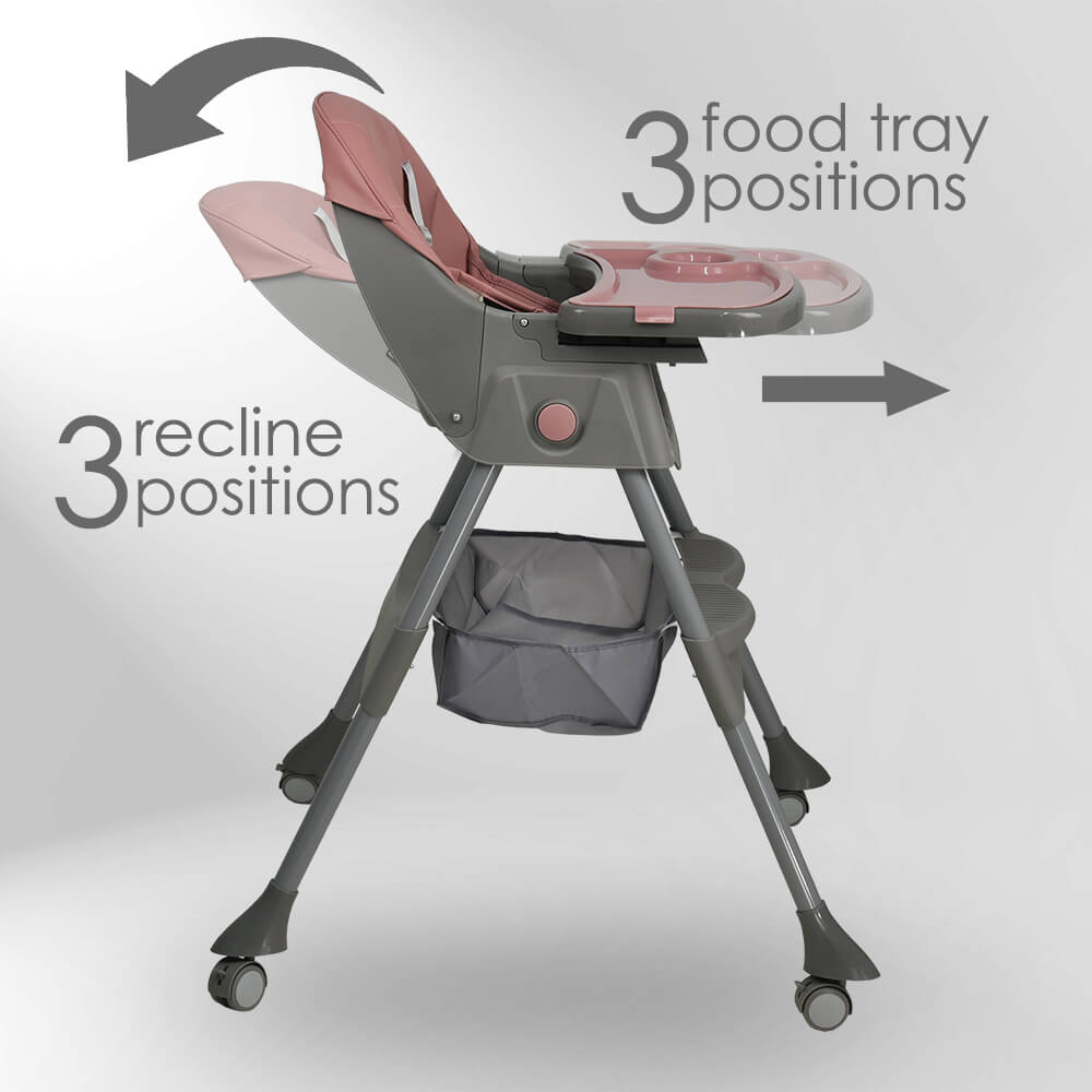 Το Comfy 2 σε 1 της Bebe Stars σχεδιάστηκε με σκοπό να απολαμβάνετε κάθε γεύμα με το παιδάκι σας.