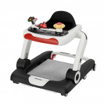 Η φωτογραφία δείχνει Η στράτα Airplane 3 in 1 (στράτα, jumper, περπατούρα) της Bebe Stars βοηθάει το μωρό σας να καλλιεργήσει την αίσθηση της κατεύθυνσης, να ανακαλύψει την ανεξαρτησία του, να εξοικειωθεί με το περπάτημα, να ασκεί τους μύες των ποδιών και να αυξάνει την εμπιστοσύνη του μωρού σας στη