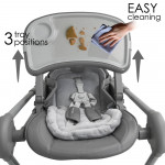 Η φωτογραφία δείχνει Το Nuovo 2 σε 1 της Bebe Stars&nbsp; είναι η ιδανική επιλογή για γονείς που αναζητούν ένα πολυλειτουργικό και ασφαλές προϊόν για τα μικρά τους, αποκτήστε το σήμερα και δώστε στο παιδί σας την άνεση που του αξίζει!Σχεδιασμένο για παιδιά ηλικίας από 6+ μηνών έως 15 κιλά για καρεκλ