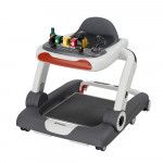 Η φωτογραφία δείχνει Η στράτα Train 3 in 1 (στράτα, jumper, περπατούρα) της Bebe Stars βοηθάει το μωρό σας να καλλιεργήσει την αίσθηση της κατεύθυνσης, να ανακαλύψει την ανεξαρτησία του, να εξοικειωθεί με το περπάτημα, να ασκεί τους μύες των ποδιών και να αυξάνει την εμπιστοσύνη του μωρού σας στην ε