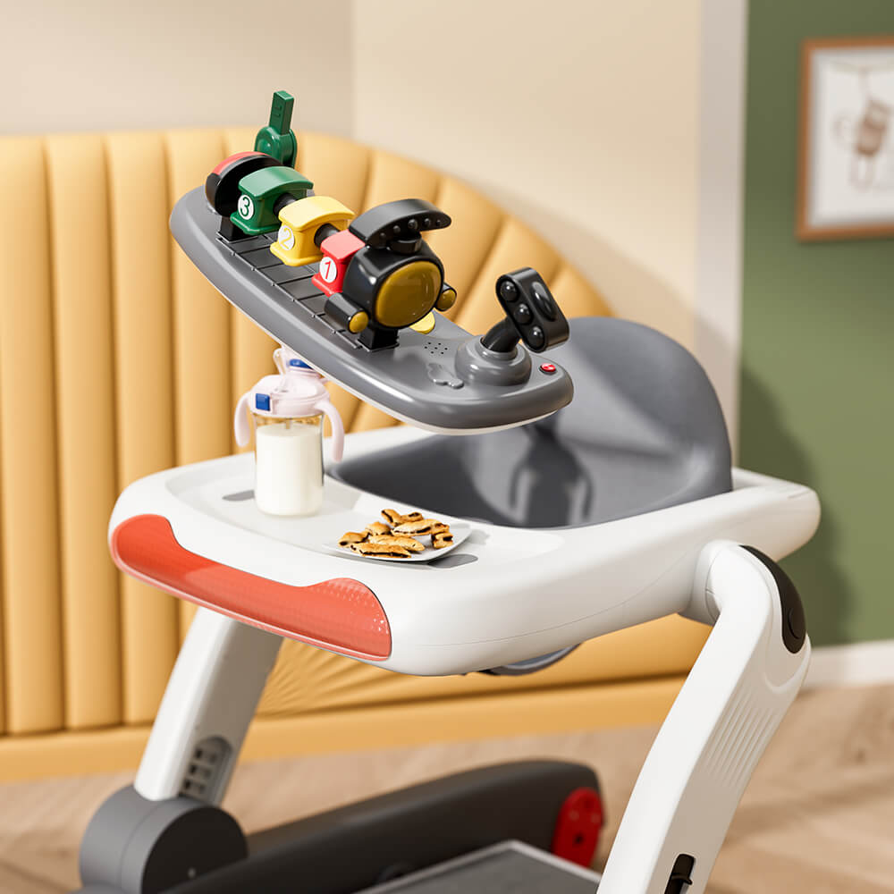 Η φωτογραφία δείχνει Η στράτα Train 3 in 1 (στράτα, jumper, περπατούρα) της Bebe Stars βοηθάει το μωρό σας να καλλιεργήσει την αίσθηση της κατεύθυνσης, να ανακαλύψει την ανεξαρτησία του, να εξοικειωθεί με το περπάτημα, να ασκεί τους μύες των ποδιών και να αυξάνει την εμπιστοσύνη του μωρού σας στην ε