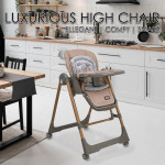 Το Nuovo 2 σε 1 της Bebe Stars  είναι η ιδανική επιλογή για γονείς που αναζητούν ένα πολυλειτουργικό και ασφαλές προϊόν για τα μικρά τους, αποκτήστε το σήμερα και δώστε στο παιδί σας την άνεση που του αξίζει!Σχεδιασμένο για παιδιά ηλικίας από 6+ μηνών έως 15 κιλά για καρεκλάκι φαγητού και από 0