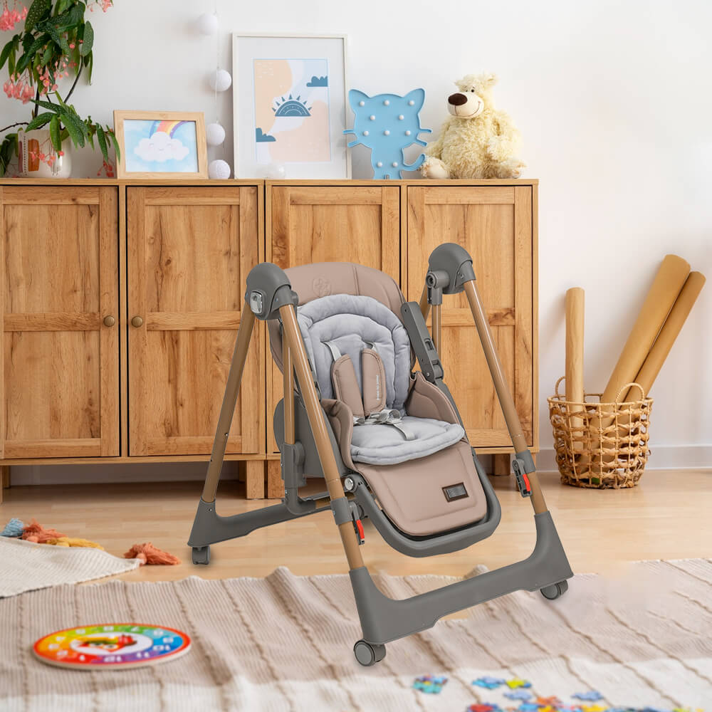 Το Nuovo 2 σε 1 της Bebe Stars  είναι η ιδανική επιλογή για γονείς που αναζητούν ένα πολυλειτουργικό και ασφαλές προϊόν για τα μικρά τους, αποκτήστε το σήμερα και δώστε στο παιδί σας την άνεση που του αξίζει!Σχεδιασμένο για παιδιά ηλικίας από 6+ μηνών έως 15 κιλά για καρεκλάκι φαγητού και από 0