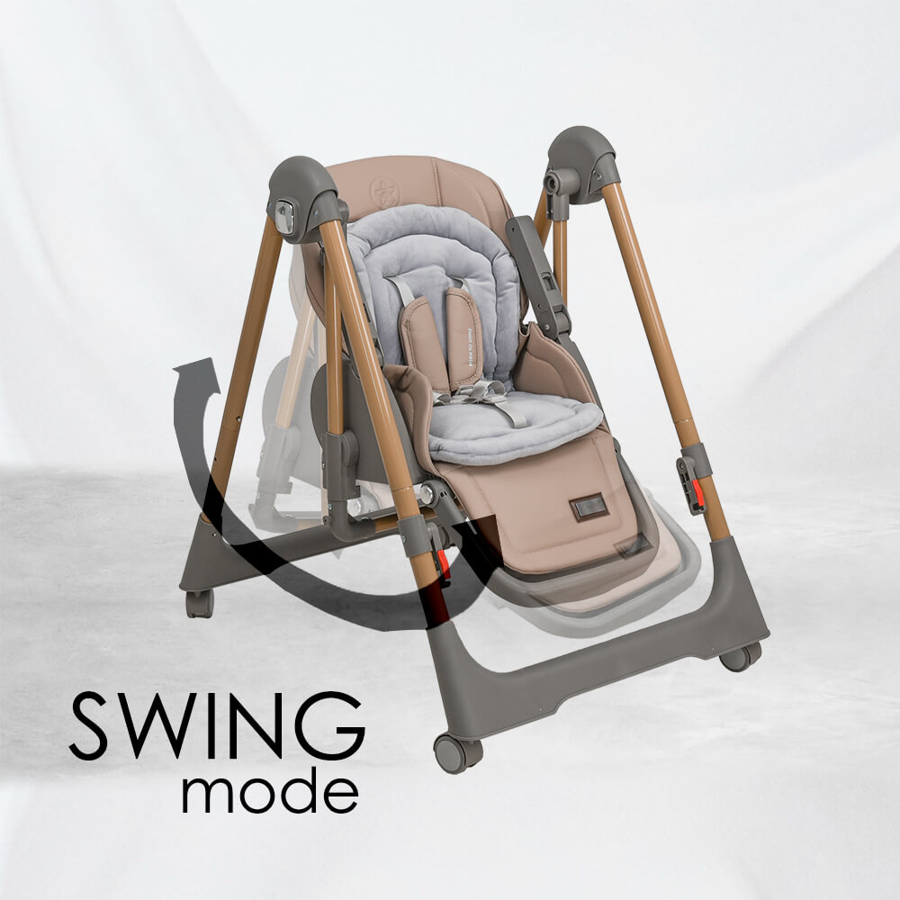 Το Nuovo 2 σε 1 της Bebe Stars  είναι η ιδανική επιλογή για γονείς που αναζητούν ένα πολυλειτουργικό και ασφαλές προϊόν για τα μικρά τους, αποκτήστε το σήμερα και δώστε στο παιδί σας την άνεση που του αξίζει!Σχεδιασμένο για παιδιά ηλικίας από 6+ μηνών έως 15 κιλά για καρεκλάκι φαγητού και από 0