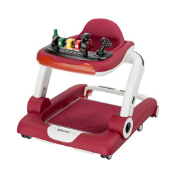 BEBE STARS ΣΤΡΑΤΑ TRAIN 3 ΣΕ 1 RED 4239