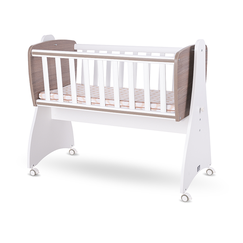 Βρεφικό ξύλινο λίκνο FIRST DREAMS.