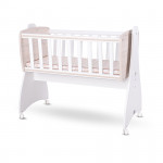 Βρεφικό ξύλινο λίκνο FIRST DREAMS.