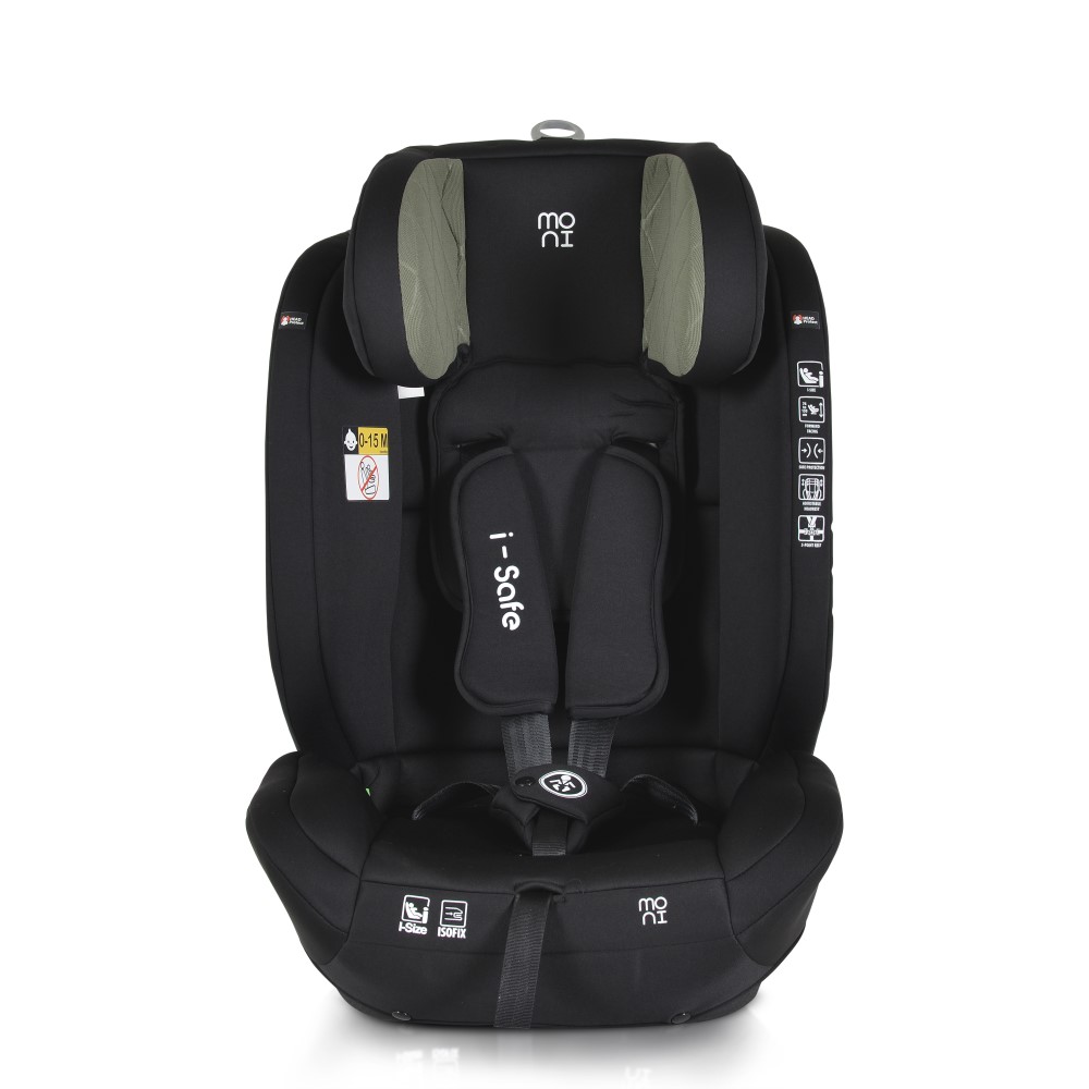 Το κάθισμα αυτοκινήτου I-safe είναι σχεδιασμένο για παιδιά με ύψος&nbsp;76-150 cm.