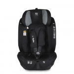 Η φωτογραφία δείχνει Το κάθισμα αυτοκινήτου I-safe είναι σχεδιασμένο για παιδιά με ύψος&nbsp;76-150 cm.