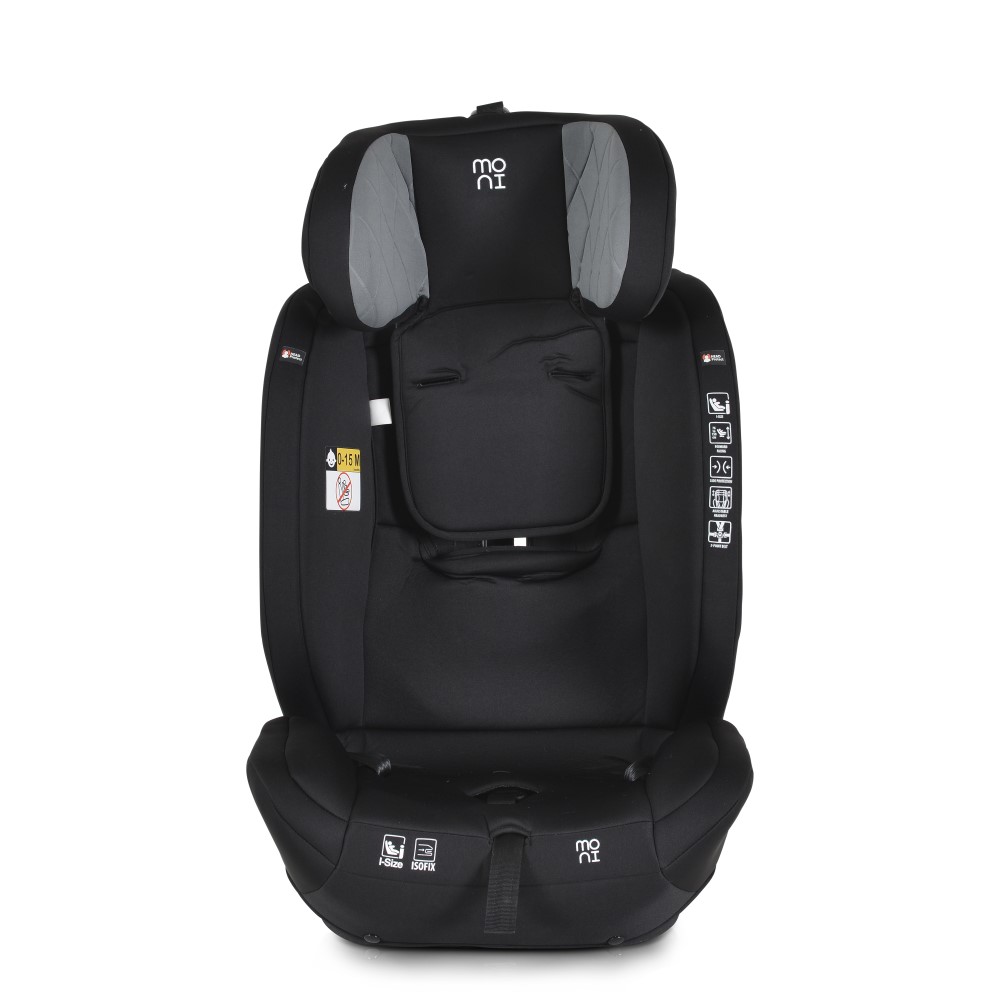 Η φωτογραφία δείχνει Το κάθισμα αυτοκινήτου I-safe είναι σχεδιασμένο για παιδιά με ύψος&nbsp;76-150 cm.