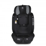 Η φωτογραφία δείχνει Το κάθισμα αυτοκινήτου I-safe είναι σχεδιασμένο για παιδιά με ύψος&nbsp;76-150 cm.