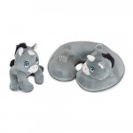 Η φωτογραφία δείχνει Το κάθισμα αυτοκινήτου I-safe είναι σχεδιασμένο για παιδιά με ύψος&nbsp;76-150 cm.