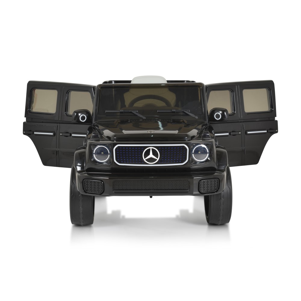 Ηλεκτροκίνητο Αυτοκίνητο 12V Mercedes-Benz EQG Για παιδιά από 37 – 96 μηνών με μέγιστο βάρος έως 30 κιλά.