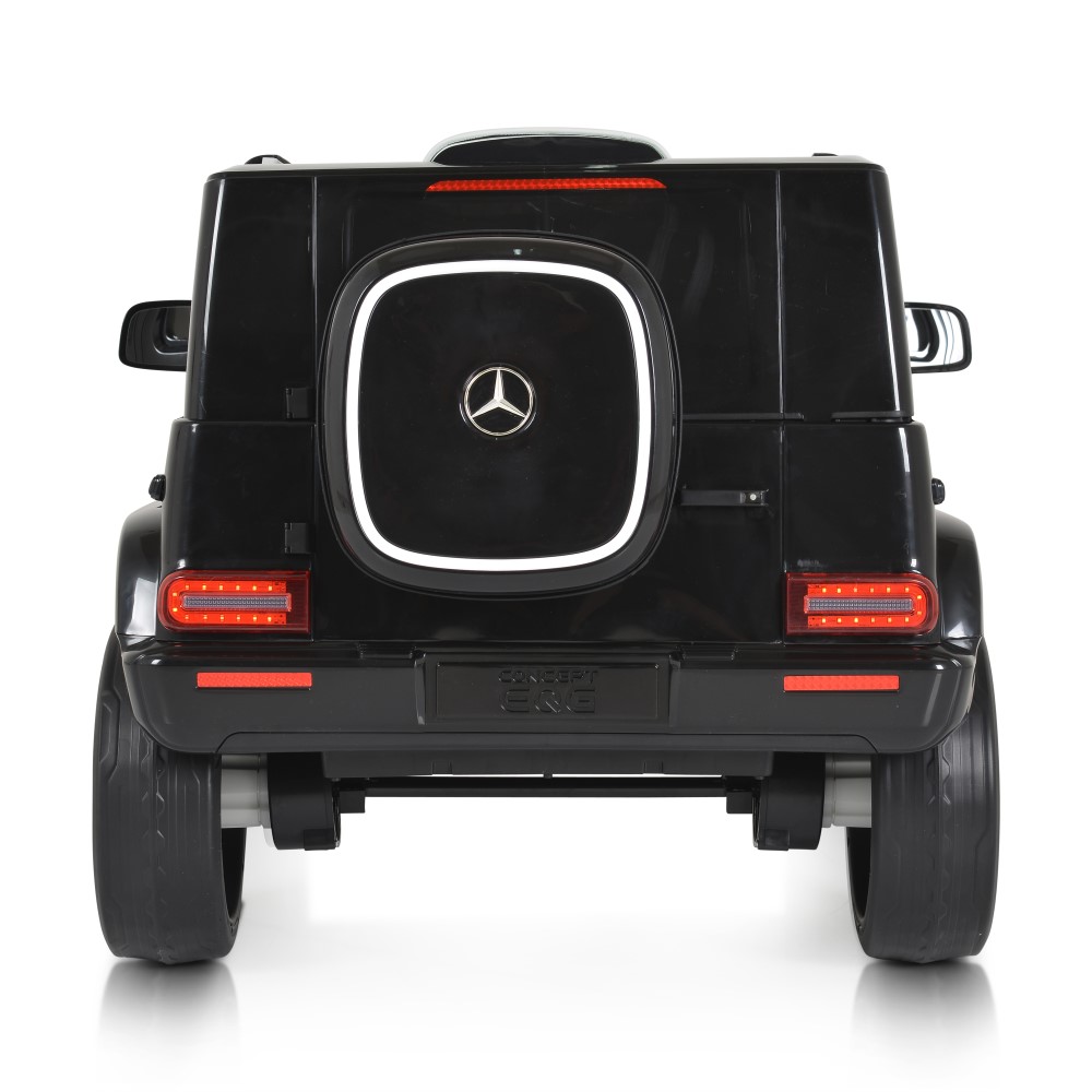 Ηλεκτροκίνητο Αυτοκίνητο 12V Mercedes-Benz EQG Για παιδιά από 37 – 96 μηνών με μέγιστο βάρος έως 30 κιλά.