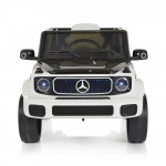 Η φωτογραφία δείχνει Ηλεκτροκίνητο Αυτοκίνητο 12V Mercedes-Benz EQG Για παιδιά από 37 – 96 μηνών με μέγιστο βάρος έως 30 κιλά.