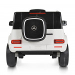Η φωτογραφία δείχνει Ηλεκτροκίνητο Αυτοκίνητο 12V Mercedes-Benz EQG Για παιδιά από 37 – 96 μηνών με μέγιστο βάρος έως 30 κιλά.