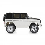 Η φωτογραφία δείχνει Ηλεκτροκίνητο Αυτοκίνητο 12V Mercedes-Benz EQG Για παιδιά από 37 – 96 μηνών με μέγιστο βάρος έως 30 κιλά.