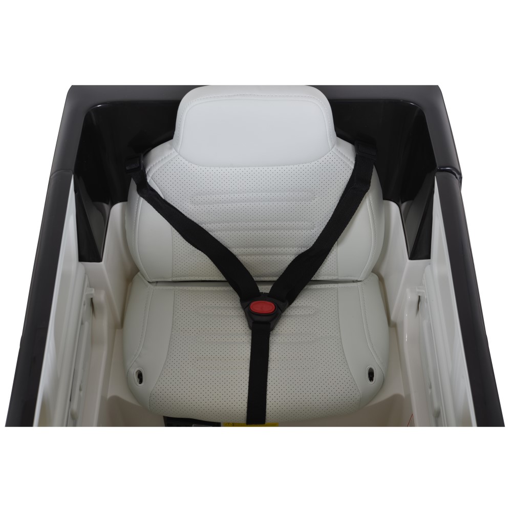 Η φωτογραφία δείχνει Ηλεκτροκίνητο Αυτοκίνητο 12V Mercedes-Benz EQG Για παιδιά από 37 – 96 μηνών με μέγιστο βάρος έως 30 κιλά.